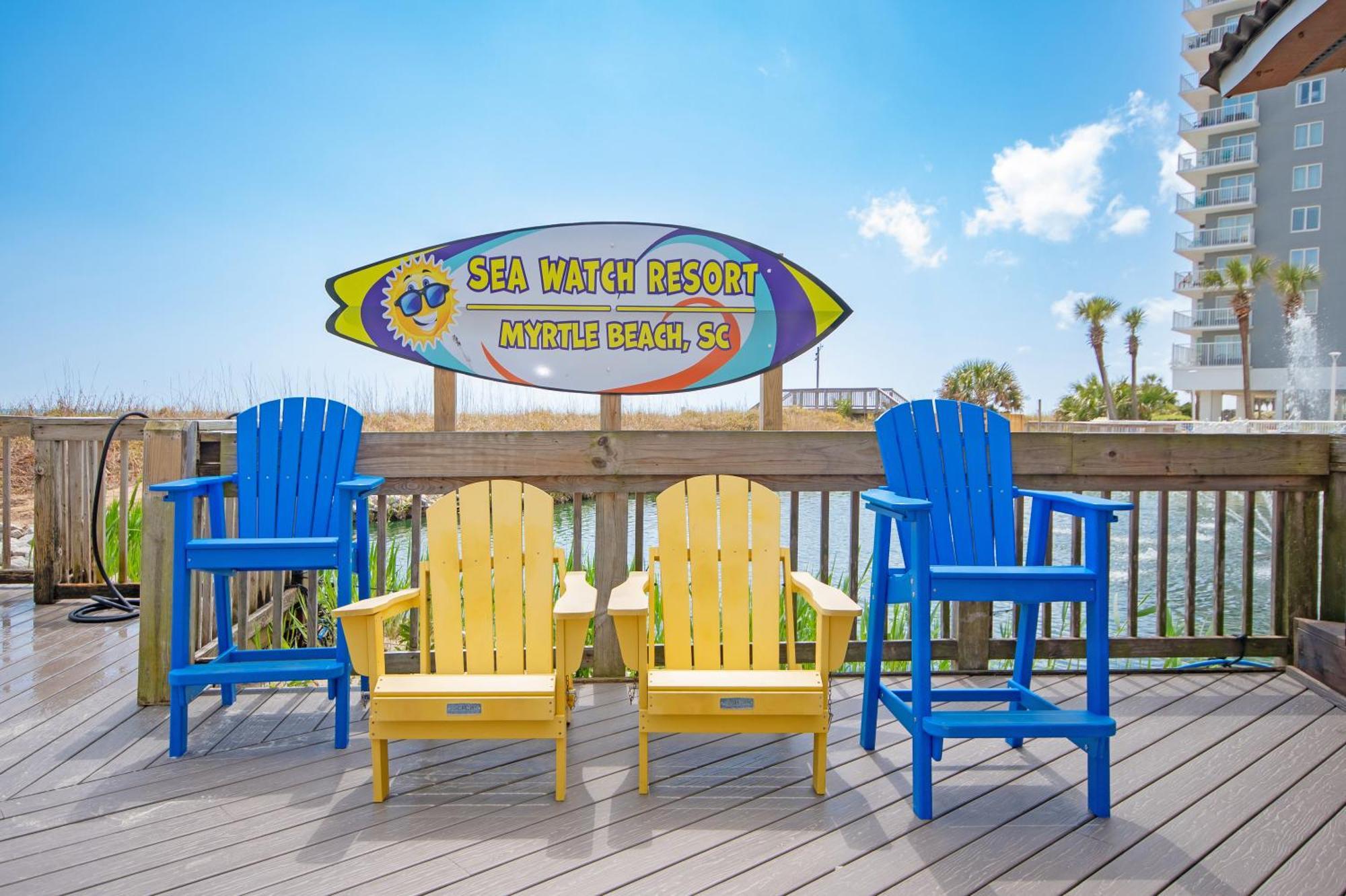 Apartmán Sea Breeze Myrtle Beach Exteriér fotografie