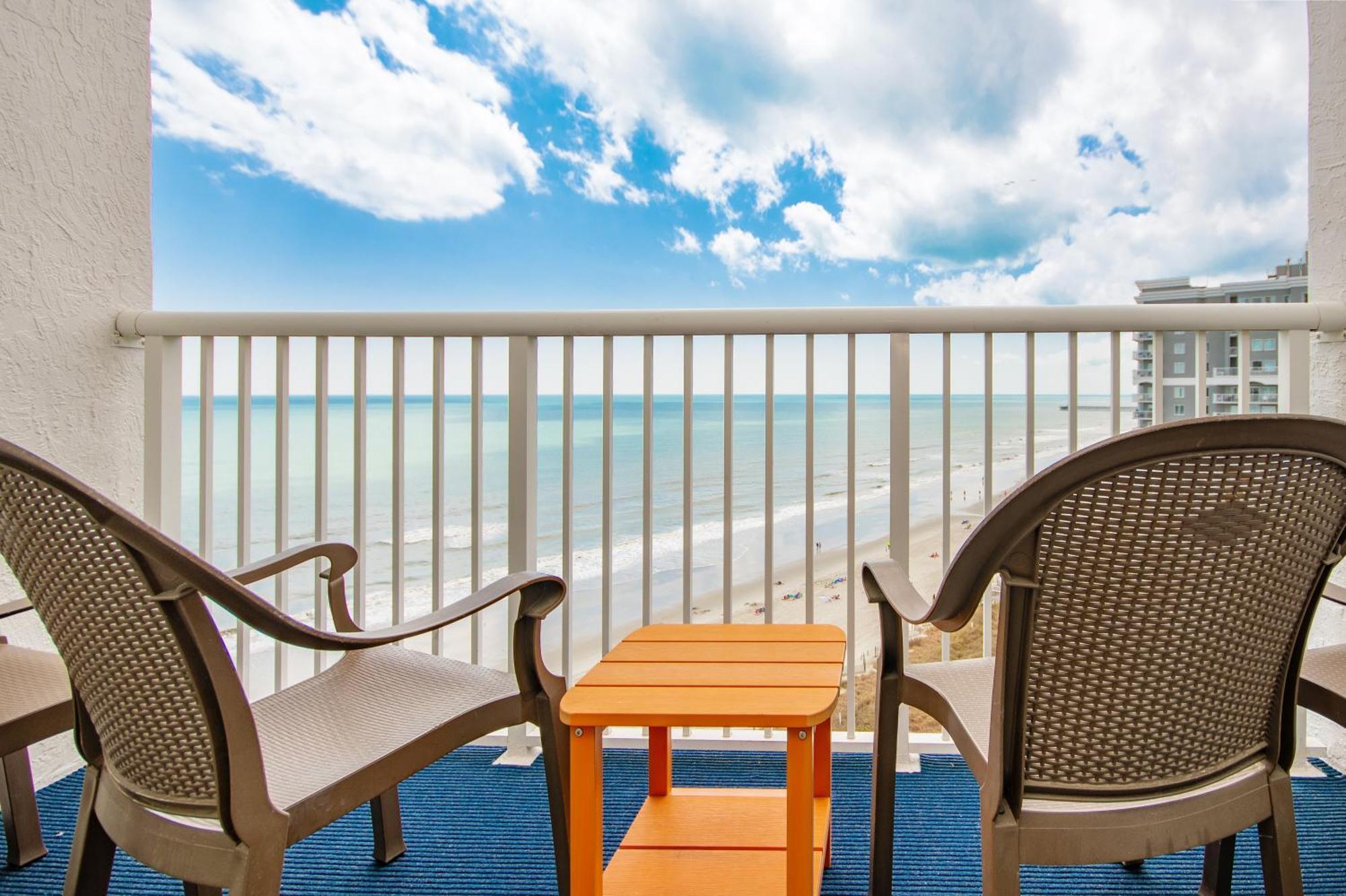 Apartmán Sea Breeze Myrtle Beach Exteriér fotografie