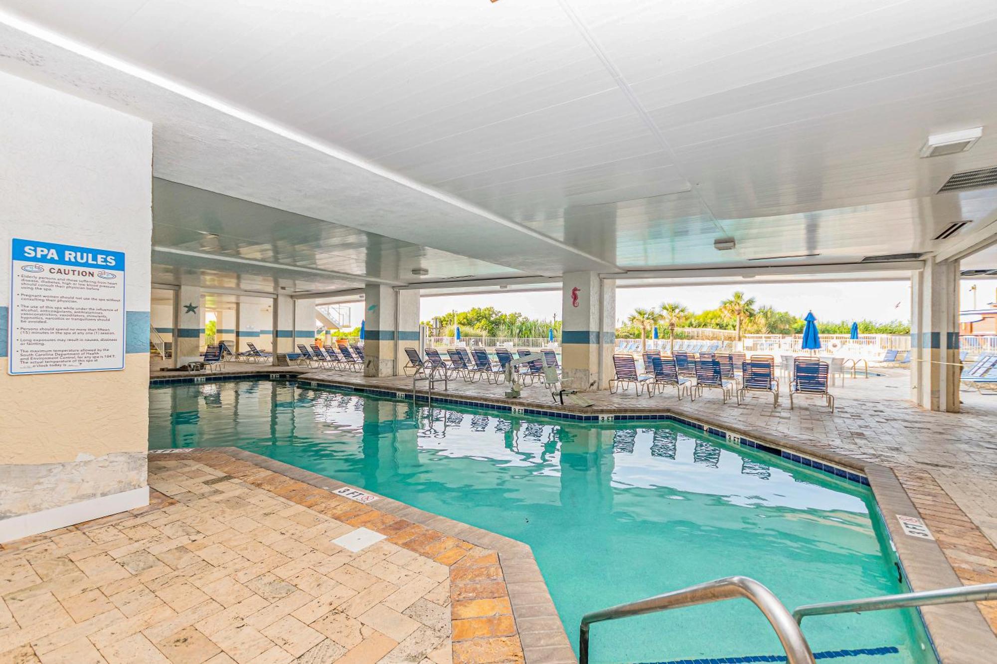 Apartmán Sea Breeze Myrtle Beach Exteriér fotografie