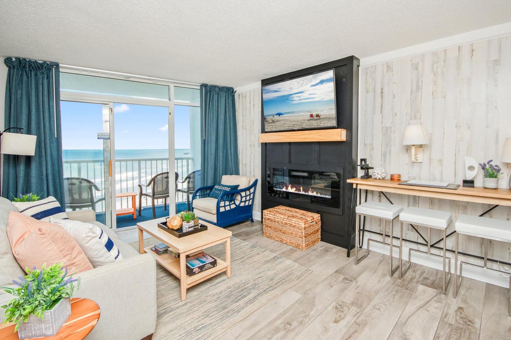 Apartmán Sea Breeze Myrtle Beach Exteriér fotografie