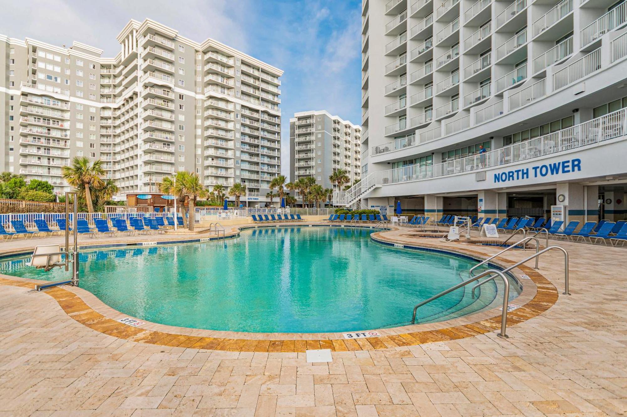 Apartmán Sea Breeze Myrtle Beach Exteriér fotografie