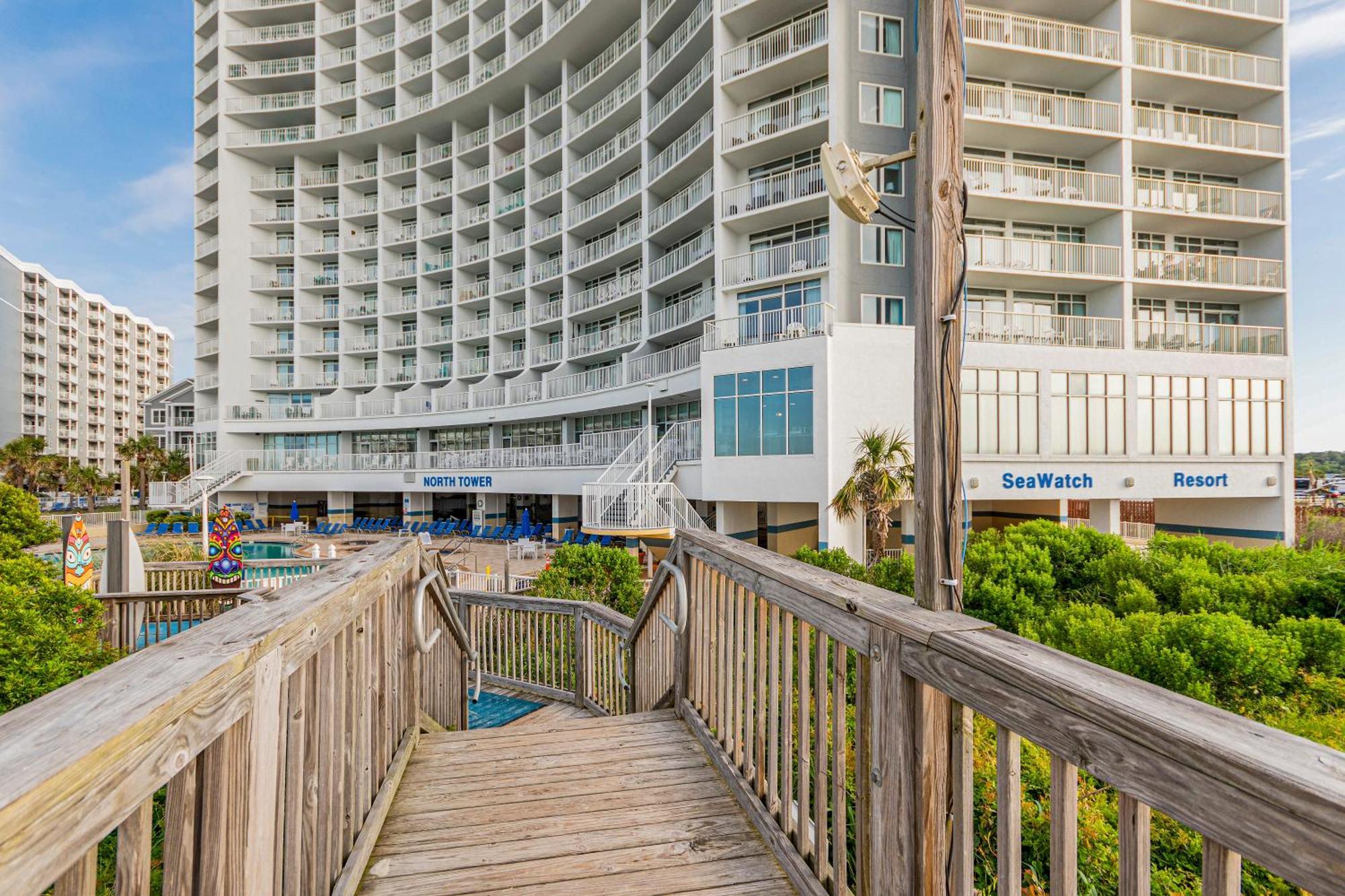 Apartmán Sea Breeze Myrtle Beach Exteriér fotografie