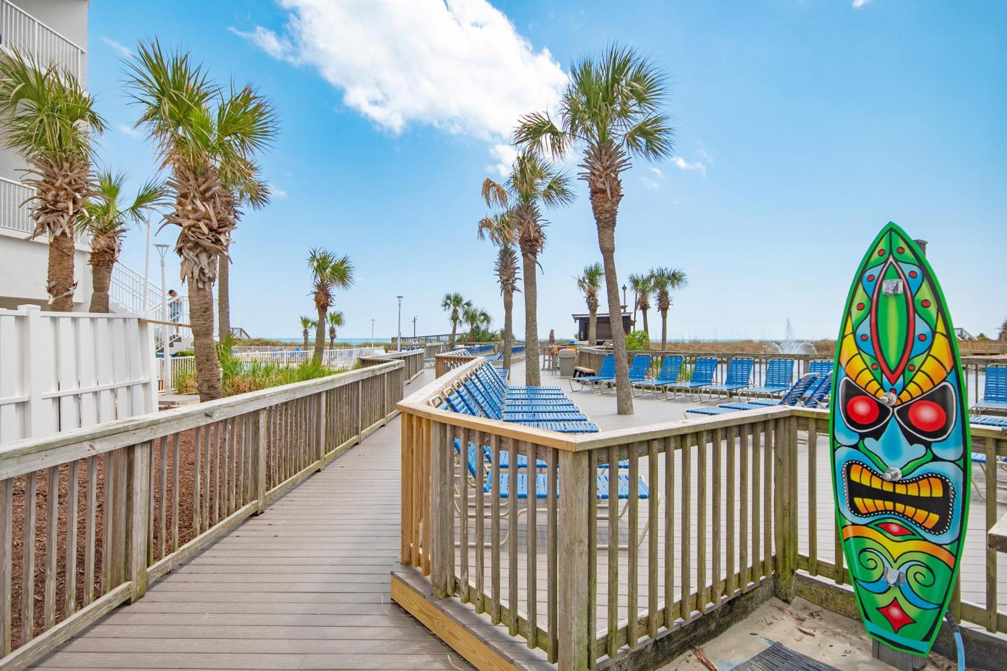 Apartmán Sea Breeze Myrtle Beach Exteriér fotografie