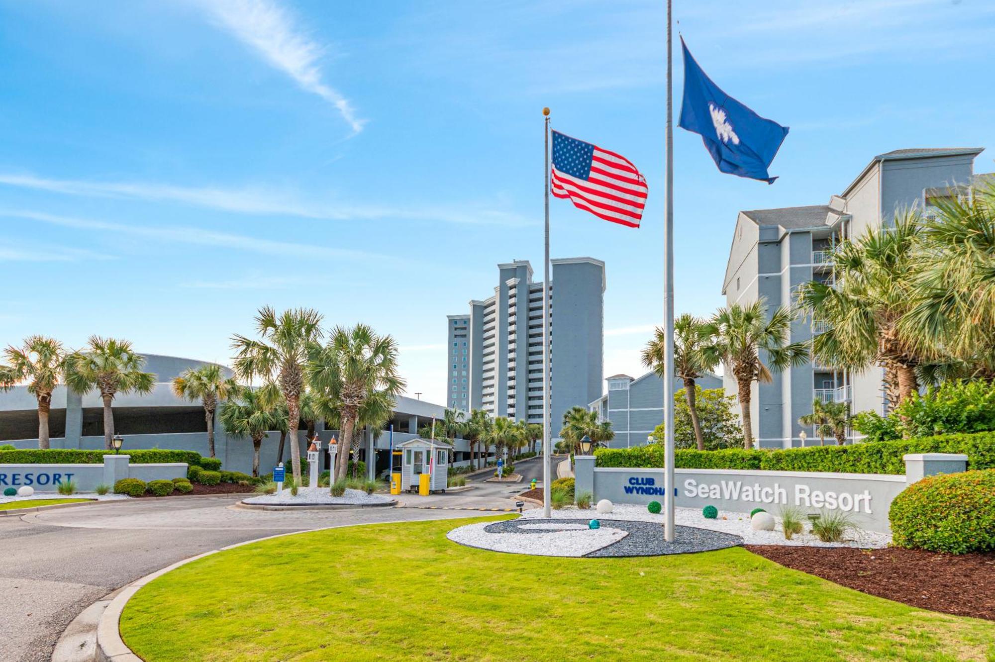 Apartmán Sea Breeze Myrtle Beach Exteriér fotografie