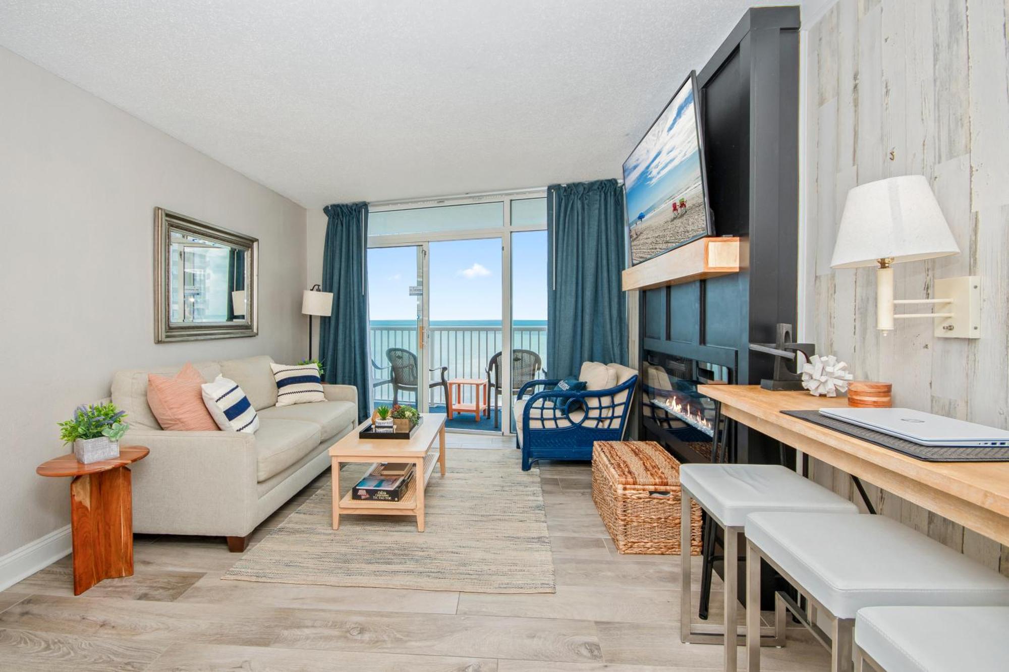 Apartmán Sea Breeze Myrtle Beach Exteriér fotografie