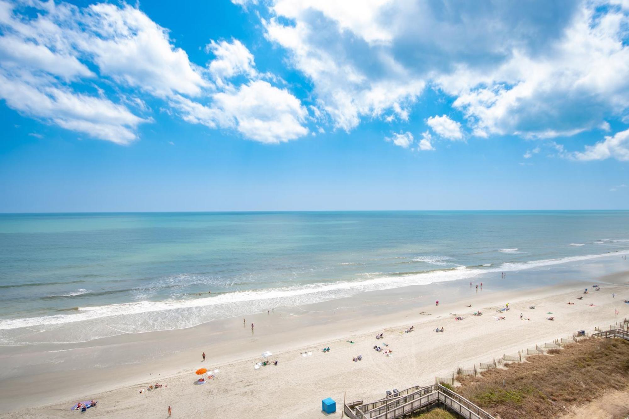 Apartmán Sea Breeze Myrtle Beach Exteriér fotografie